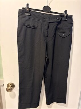 Trina Turk size 8 Black Men's Dress Pants - Tailored Straight Leg